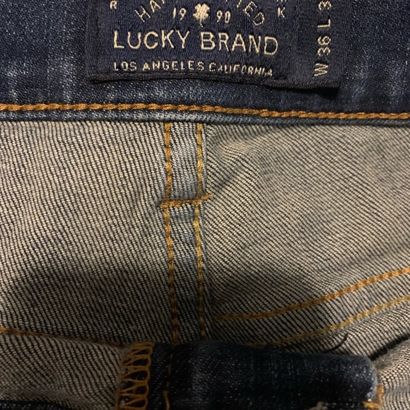 Lucky Brand mens 410 athletic fit jeans - Picture 2 of 6